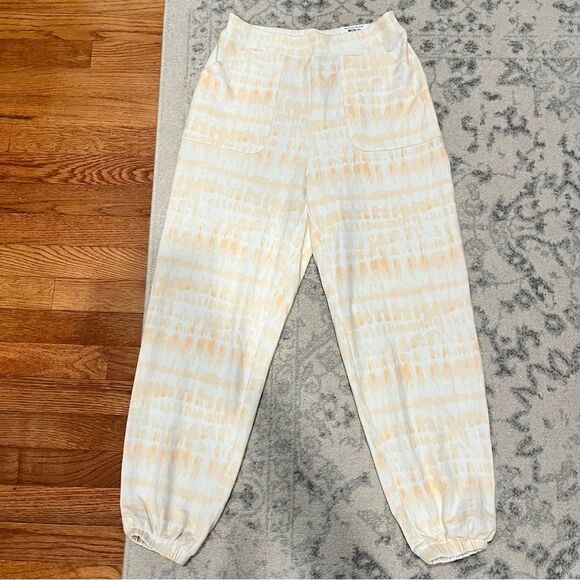 NWT INC International Concepts Mar Full Bloom Petra Dye Jogger Pants Size PM - Picture 3 of 8